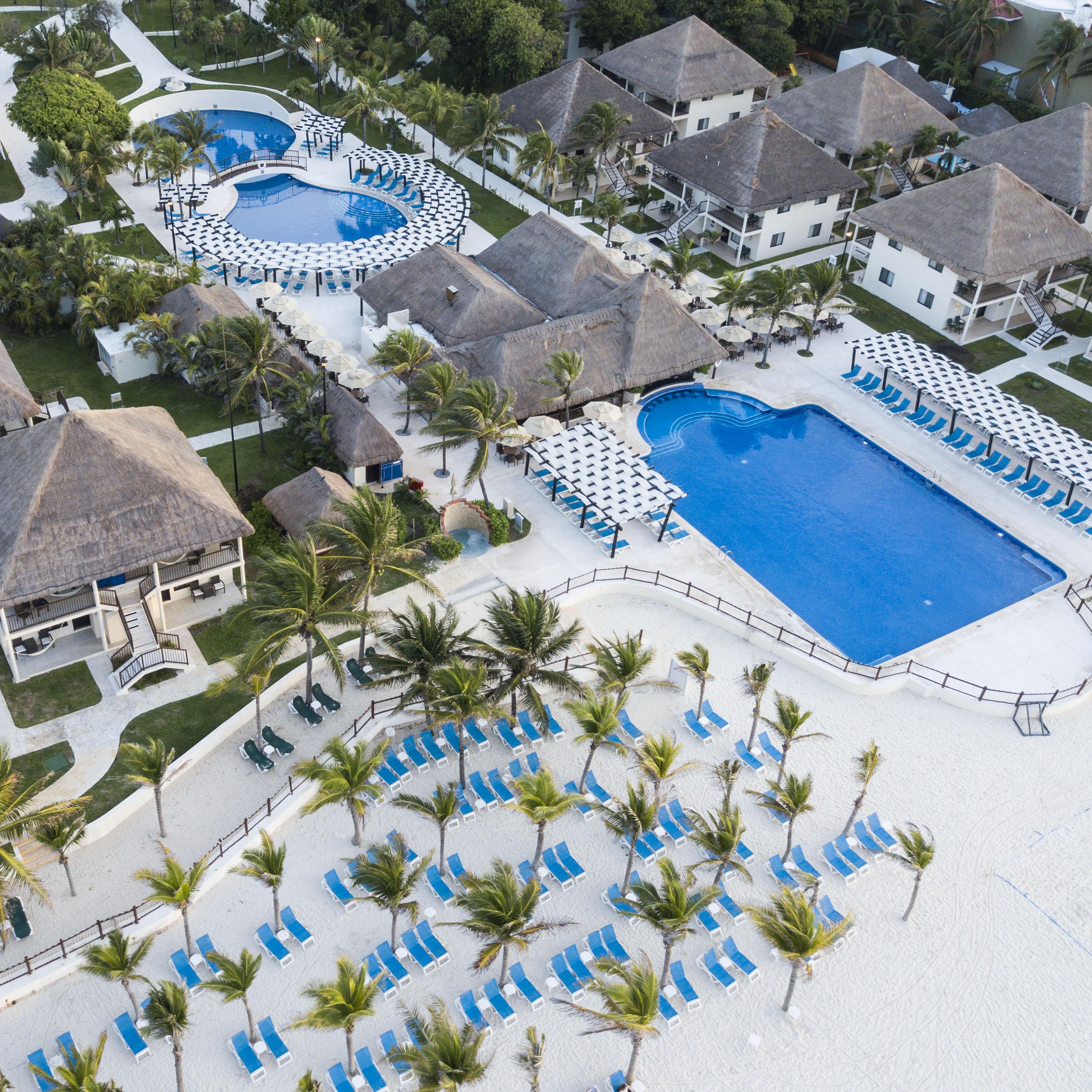 Allegro Playacar All-Inclusive Resort Playa del Carmen Esterno foto