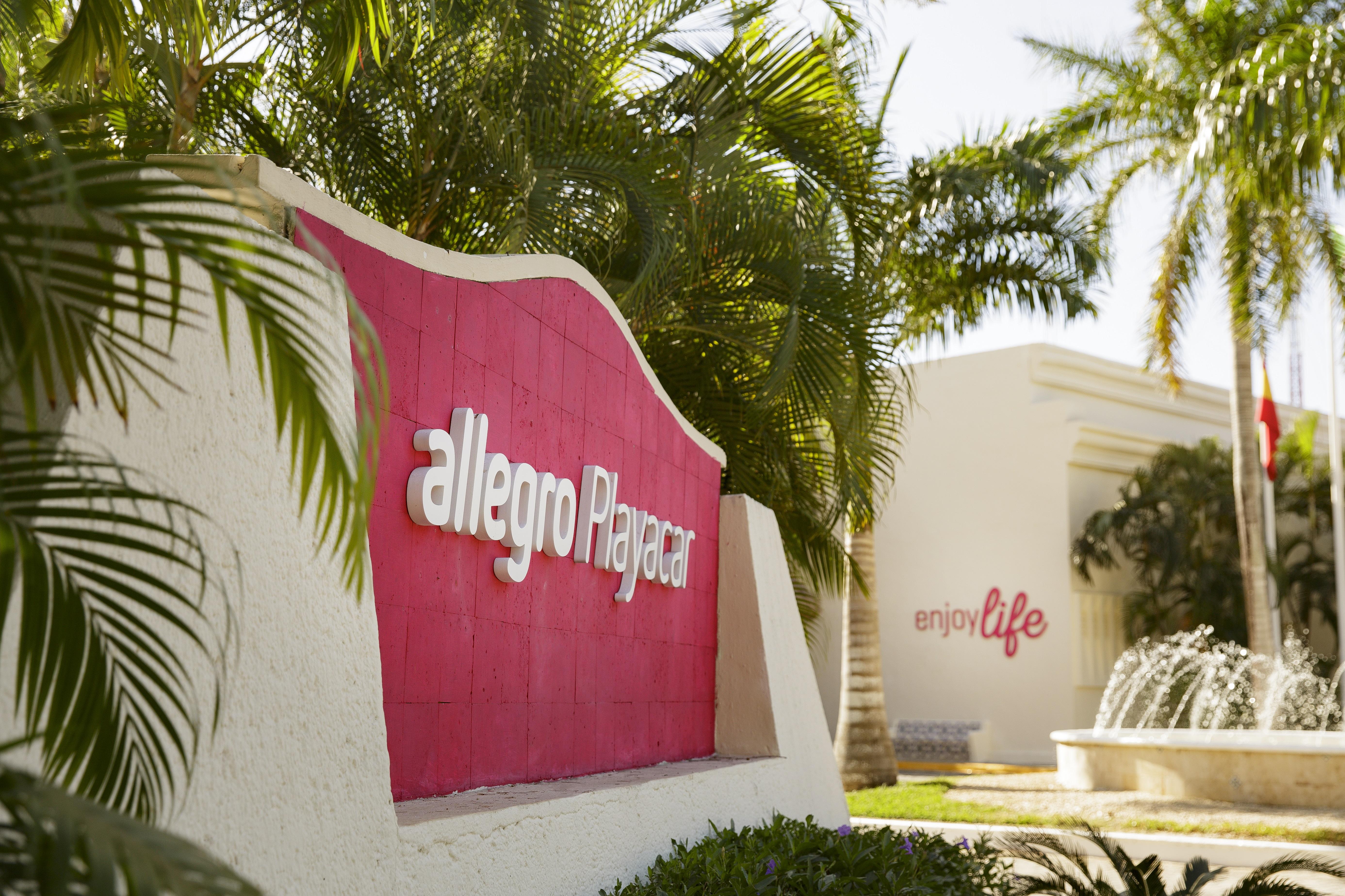 Allegro Playacar All-Inclusive Resort Playa del Carmen Esterno foto