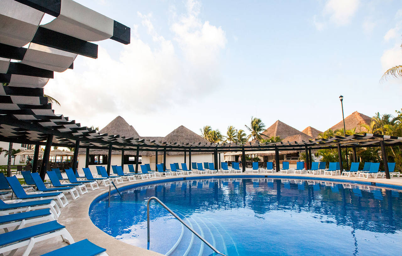 Allegro Playacar All-Inclusive Resort Playa del Carmen Esterno foto